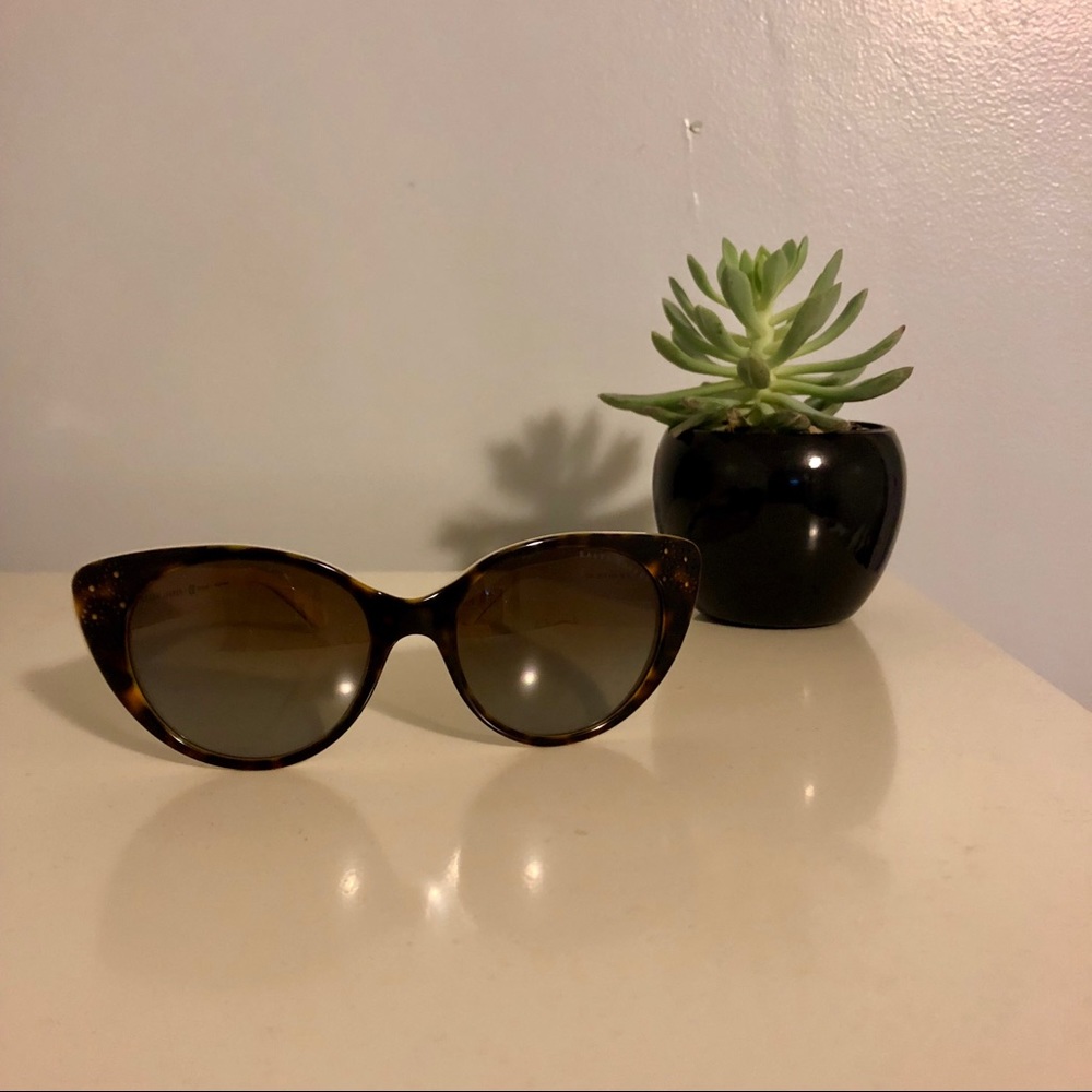 Ralph Lauren Cat-Eye Sunglasses